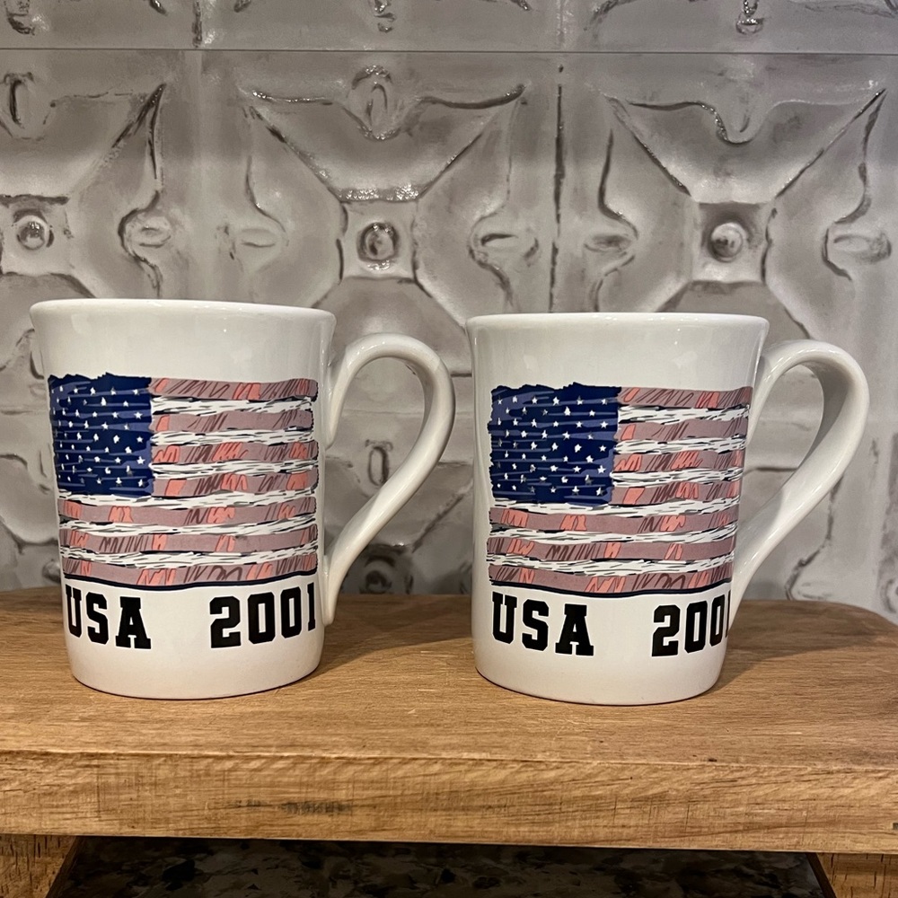 Genuine Sonoma Home Goods Set of 2 Coffee Mugs